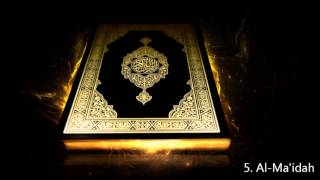 Surah 5 AlMaidah  Saud AlShuraim [upl. by Otho]