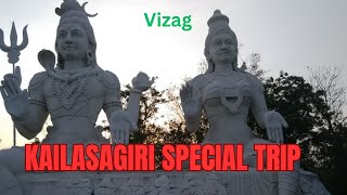 Vizag to Kailasagiri Trip Tour  Best Weekend Place to visit in Vizag [upl. by Ahel760]