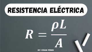 Cálculo de la Resistencia Eléctrica — Aplicación de Fórmula [upl. by Otrebide]