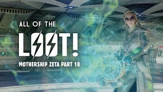 Mothership Zeta Part 10 All the Loot Heres What You May Have Missed  Fallout 3 [upl. by Inej]