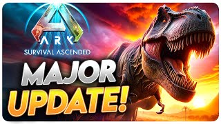 Ark Survival Ascended  HUGE Update This Changes Everything [upl. by Eaves]