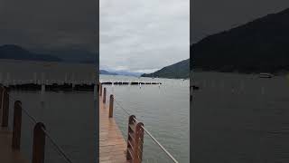 UBATUBA  Pier Comodoro Magalhães praia mar sol ubatuba [upl. by Yrollam]