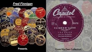 Lou Busch amp His Orch  Rainbows End1956 [upl. by Aerdnwahs995]