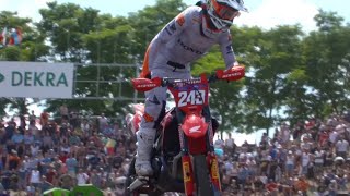 MXGP EN ESPAÑOL  Fecha 11 GP Alemania 2022 [upl. by Merna]