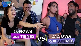 La novia que quieres VS la novia que tienes  CORTE Y QUEDA [upl. by Cahan]