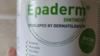 EPADERM OINTMENT FOR DRY SKIN [upl. by Regan]