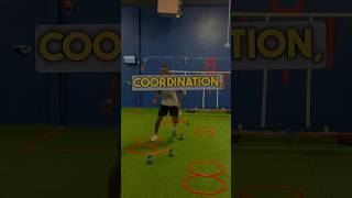 ✅ practice Coordination agility explosiveness athleticism jump training football soccer move [upl. by Anikram]