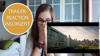 Trailer Reaction  Insurgent  Le Livre Ouvert [upl. by Kcitrap241]