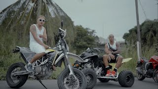 Chamaco Ft Carlos Cordero  El Ghetto Official Video [upl. by Larcher]