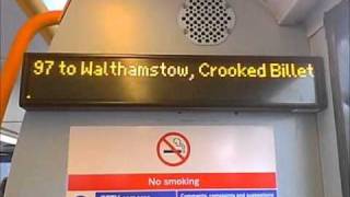 97 To Walthamstow Crooked Billet [upl. by Barboza844]