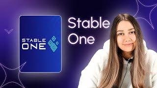 Stable One  A unique platform in Polygon [upl. by Willtrude]