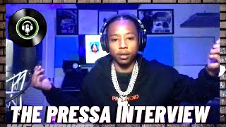 Pressa Interview  Houdinis Passing  Shows Shut Down  20K Beats amp More We Love Hip Hop [upl. by Shelton]