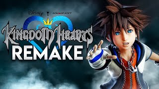 Remaking Kingdom Hearts [upl. by Tavis133]