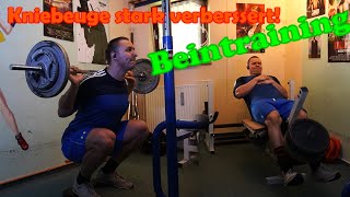 Beintraining  Endlich vernünftige Kniebeuge [upl. by Trill87]