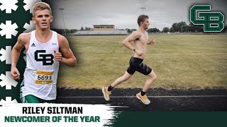 D1 Athlete Riley Siltman CRUSHES 6 x 1000m On The Track [upl. by Drazze]