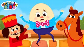 Humpty Dumpty  Nursery Rhymes  Simple Songs  Cocolala Kids [upl. by Mayce516]