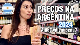 Ainda vale a pena viajar para a Argentina em 2024 Preços atualizados [upl. by Alodie448]