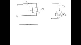 Einfache gemischte Schaltungen  Widerstandsnetzwerke [upl. by Burnard]