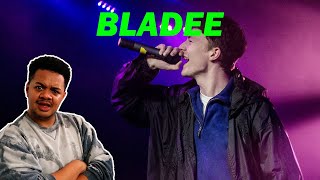 BLADEE  FIRST REACTION Be Nice 2 Me Victim Obedient amp More [upl. by Nyrmac]