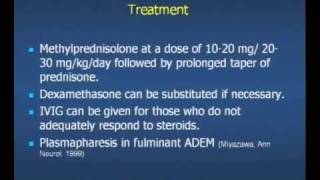 Acute Disseminated Encephalomyelitis ADEM [upl. by Hibbert]