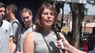 Ciência e Educação  Inauguração Tabela Periódica Praça dos Universitários [upl. by Sibyls]