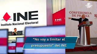 AMLO Una “burla” que se destinen 24 mil millones de pesos para elecciones y partidos [upl. by Anasxor]