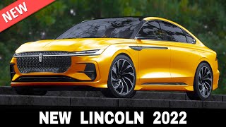 8 New Lincoln Cars and SUVs Shaping the Brands Future Strategy Overview of 2022 News [upl. by Oilicec]