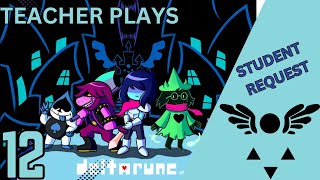 Deltarune  Sooo Many Mice  A Teacher Plays EP 12 [upl. by Carlos]