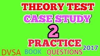 THEORY TEST 2017 QUESTIONS [upl. by Steady908]