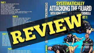 In Depth Review  Gordon Ryan Systematically Attacking The Guard Instructional [upl. by Bond851]