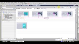 SIEMENS CPU S7300 Remote IOs amp HMI with Profibus Configuration amp CommunicationTutorial 1 [upl. by Puett]