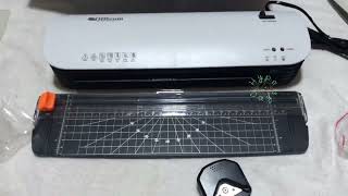 UNBOXING DAY  Unboxing Officom SL299 Laminating Machine or Laminator [upl. by Trebloc137]