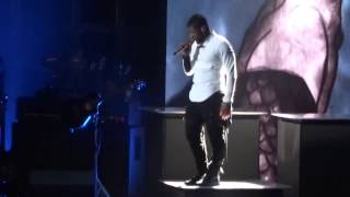 Usher  Climax live  ziggodome Amsterdam [upl. by Nebur]