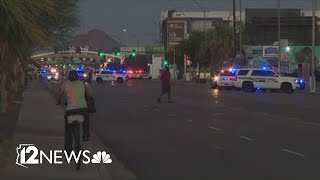 2 Phoenix police officers shot Tuesday 1 remains critical [upl. by Yaya]