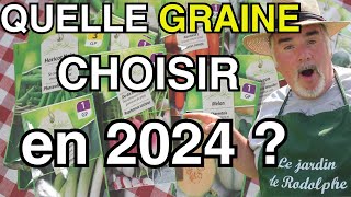 Comment bien choisir ses graines pour votre potager [upl. by Ennaxxor]