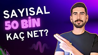 BU NETLERİ YAPAN İLK 50 BİNE GİRER  SAYISAL İLK 50 BİN NETLERİ  İLK 50 BİN İÇİN KAÇ NET GEREKİR [upl. by Nylemaj]