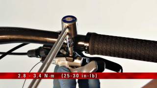 RockShox Reverb Stealth installation  Scott Genius LT [upl. by Ainehs]