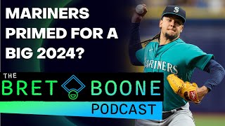 Jay Buhner Breaks Down Mariners Roster  The Bret Boone Podcast [upl. by Mireille517]