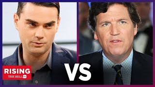 Ben Shapiro SLAMS Tucker Carlson Over AntiWar Stance On IsraelPalestine SIDING WITH THE LEFT [upl. by Zane]