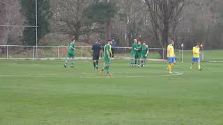 Hamworthy Recreation FC vs Newport IOW FC [upl. by Silletram]