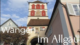 Wangen im Allgäu Sightseeing [upl. by Gierk27]