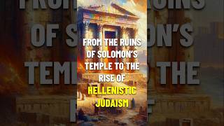 From The Ruins Of Solomons Temple To The Rise Of Hellenistic Judaism [upl. by Carlotta]