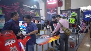 EVENT PAMERAN EXPO INDOPLASH 2019 jiexpokemayoran [upl. by Ymrots]