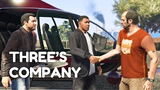 GTA 5  Threes Company  Where it all Began Main Mission [upl. by Croft]