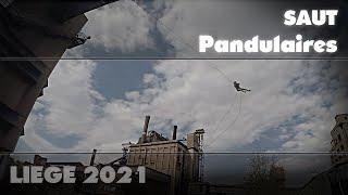 Saut pendulaire Urbex Cockerill Sambre [upl. by Anisamoht]