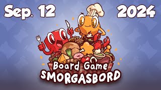 Board Game Smorgasbord  I Want That Video Game [upl. by Bradlee40]