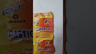 Gastica fiz tablet ke fayade I gastica fiz tablet uses in hindi uses of gastica fiz tablet shorts [upl. by Ecneps985]