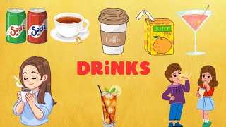 Healthy Drinks for Kids Fun and Yummy Beverages [upl. by Naashom]