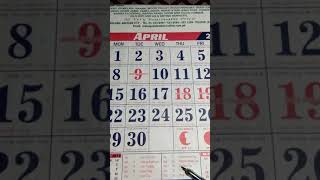 Calendar Method Natural Family Planning Bisaya [upl. by Caroline179]