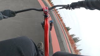 UXBRIDGE PUMP TRACK POV GOPRO [upl. by Carrie]